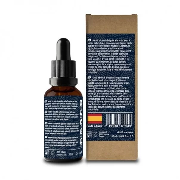 Aceite Barba Natural y Ecologico Certificado - 2