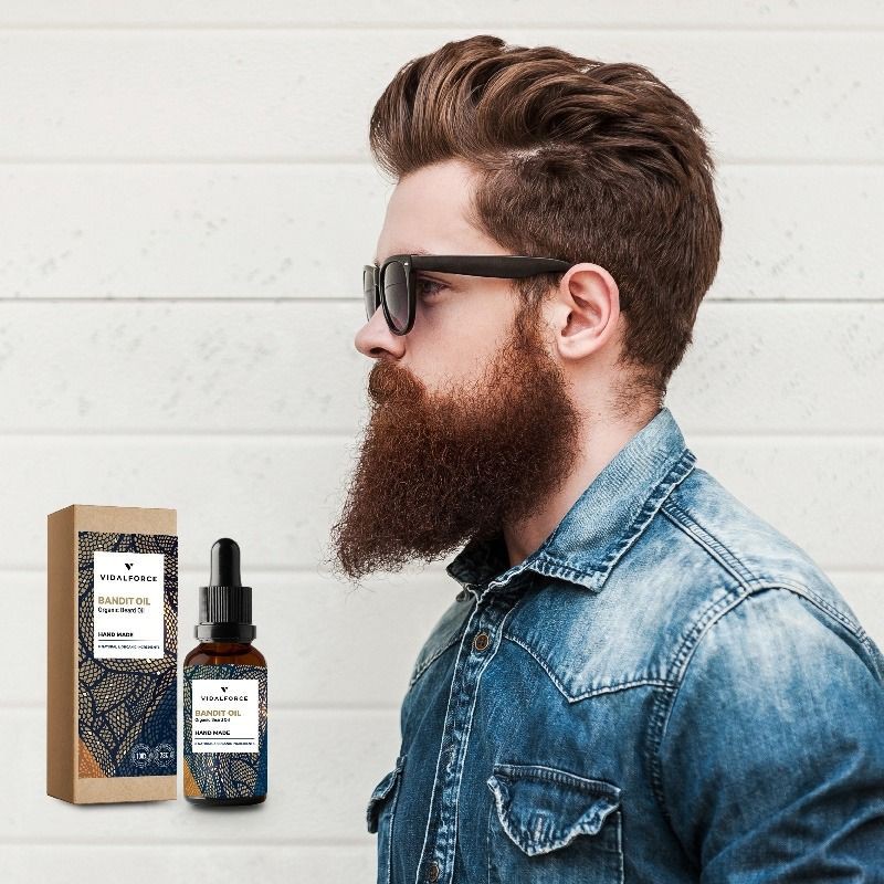 Aceite Barba Natural y Ecologico Certificado - 3