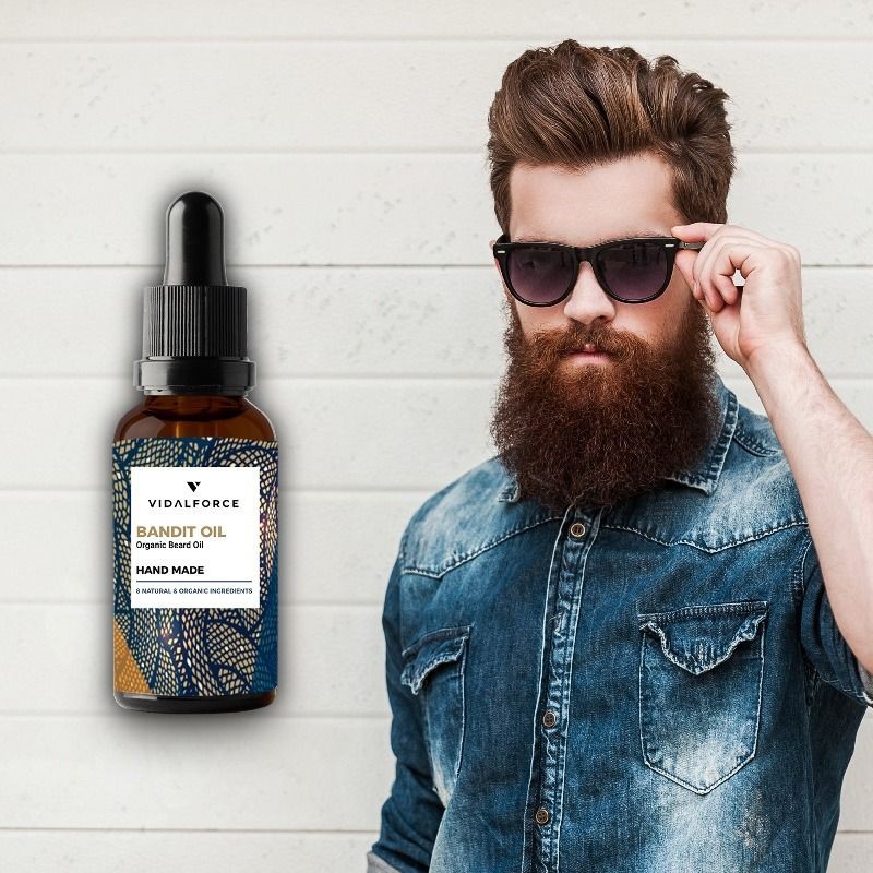 Olio per Barba Naturale e Ecologico Certificato - 5
