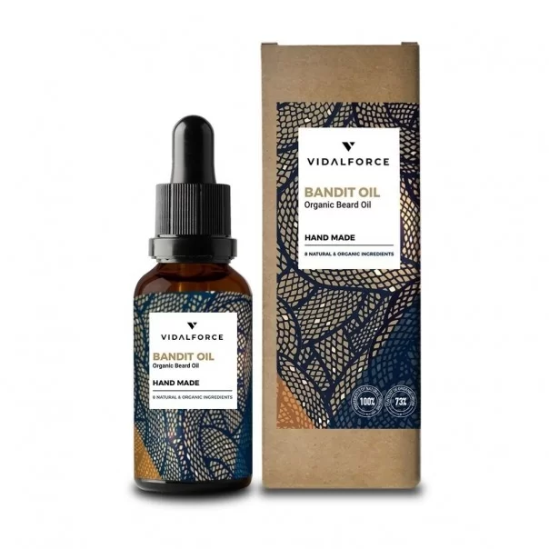 Bandit oil, Aceite Barba Natural y Ecologico Certificado - 1