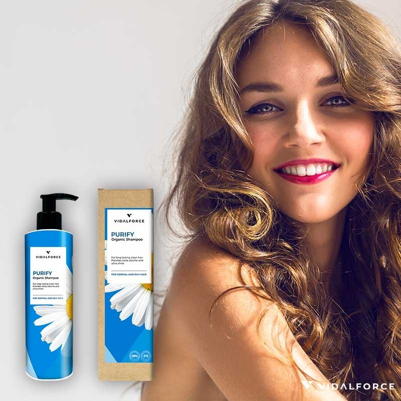PURIFY Shampoo Cabelo Oleoso - 2