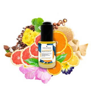 Illuminated Serum facial con Vitamina C Pura y 19 activos Naturales y Ecológicos - 1