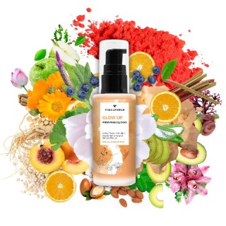 GLOW UP. Rejuvenating Anti-Wrinkle Cream Radiant Skin - 1