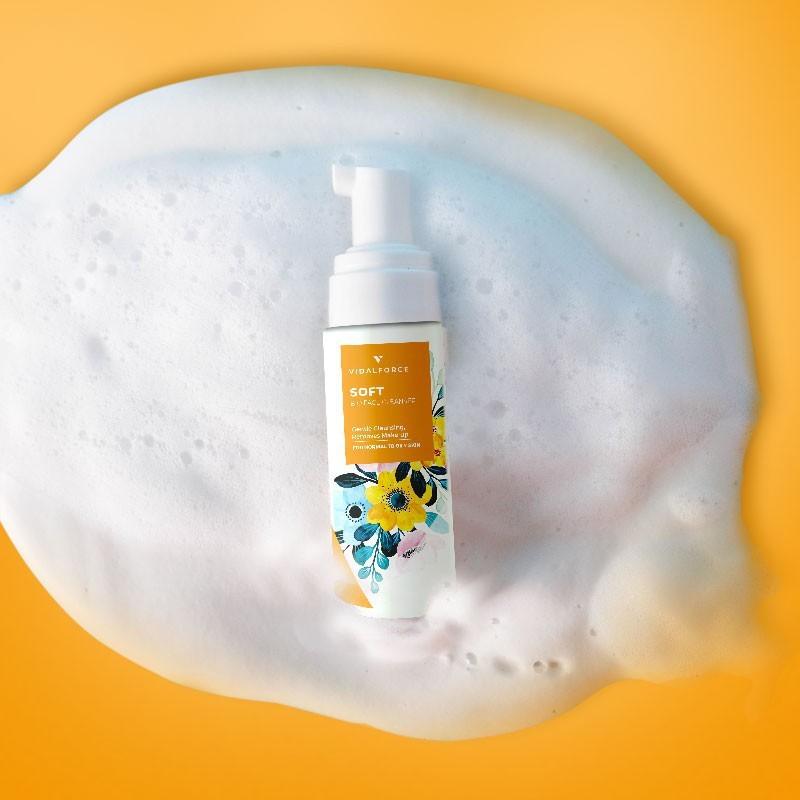 SOFT. Nettoyant Visage et Démaquillant Peau Mixte ou Grasse - 3