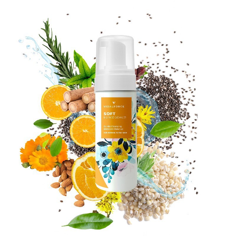 SOFT. Limpeza Facial e Removedor de Maquilhagem para Pele Mista ou Oleosa - 1