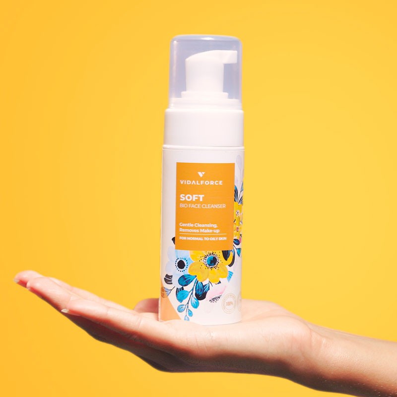 SOFT. Nettoyant Visage et Démaquillant pour Peau Mixte ou Grasse - 2