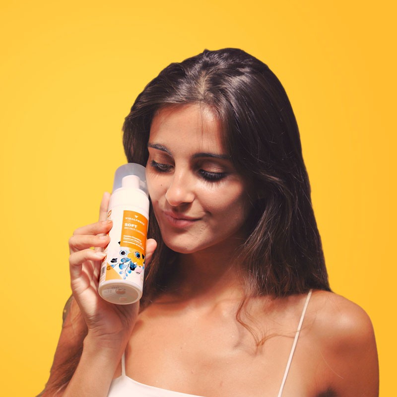 SOFT. Detergente Viso e Struccante per Pelle Mista o Grassa - 6