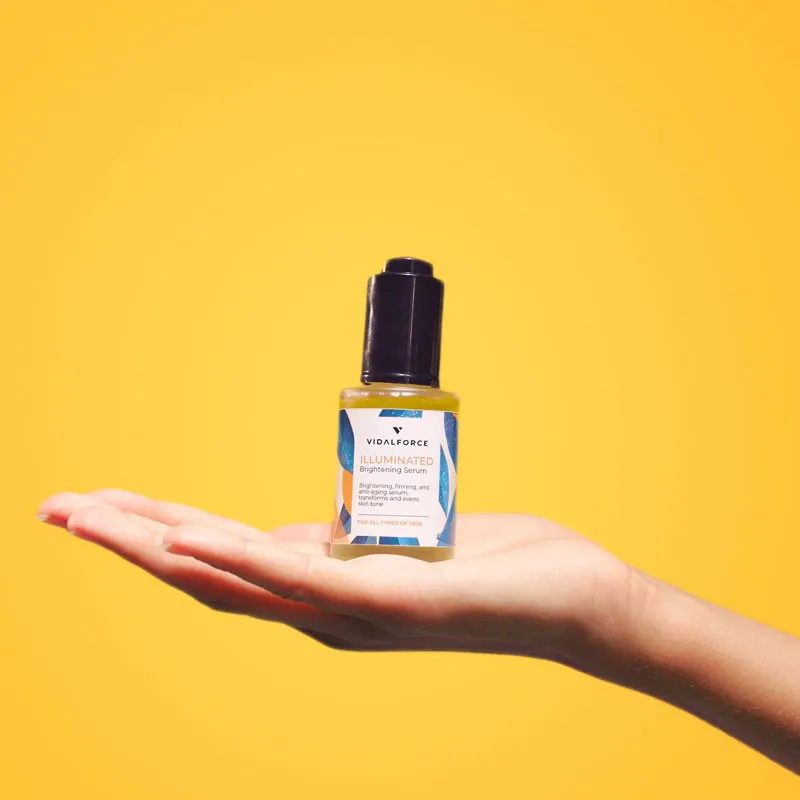Illuminated Serum facial con Vitamina C Pura y 19 activos Naturales y Ecológicos - 2