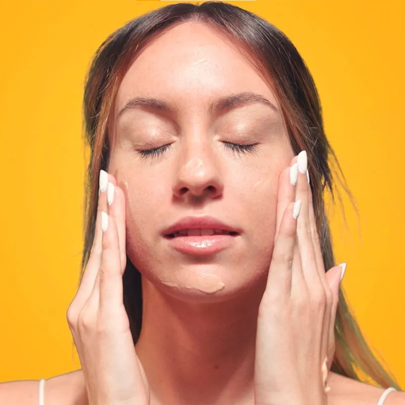 GLOW ON. Crema Facial Activa piel Seca o Normal - 5