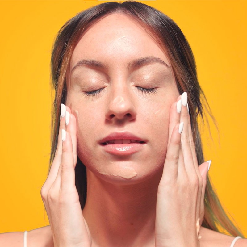 GLOW ON. Creme Facial Ativo para Pele Seca ou Normal - 5