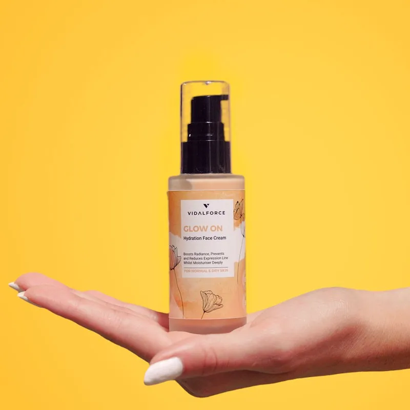 GLOW ON. Crema Facial Activa piel Seca o Normal - 2
