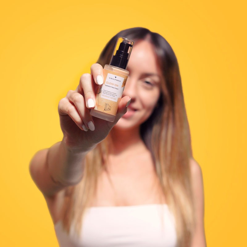 GLOW ON. Crème Visage Active pour Peau Sèche ou Normale - 3