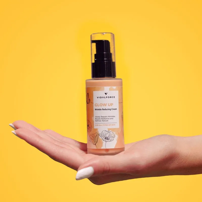 GLOW UP. Crema Facial Activa Anti-Arrugas Rejuvenecedora Piel Radiante - 2