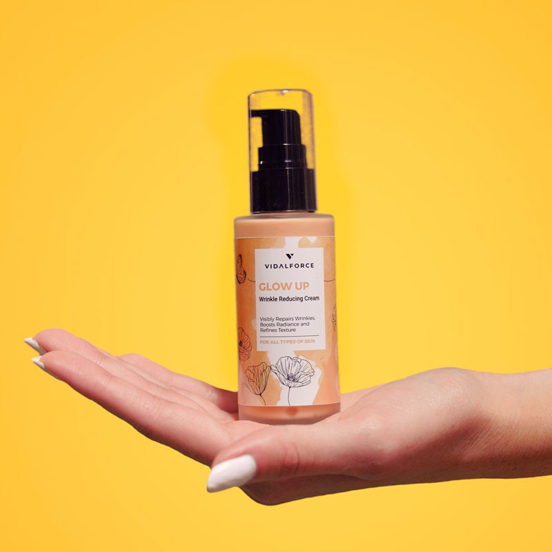 GLOW UP. Creme Facial Ativo Anti-Rugas Rejuvenescedor Pele Radiante - 2