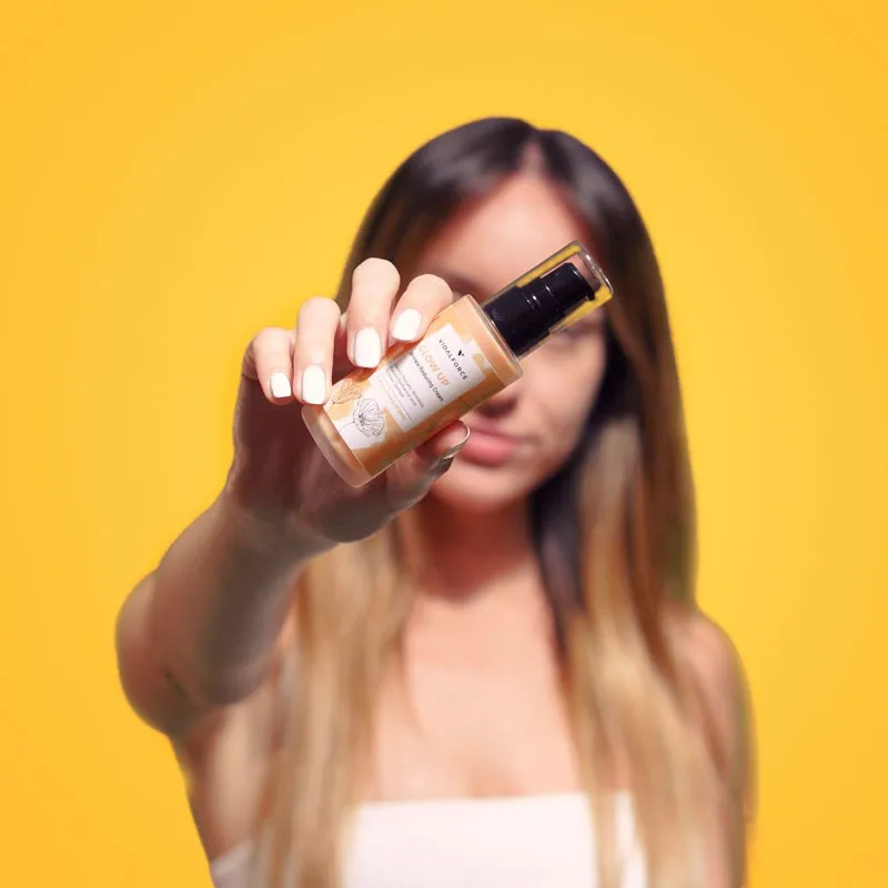 GLOW UP. Crema Facial Activa Anti-Arrugas Rejuvenecedora Piel Radiante - 3