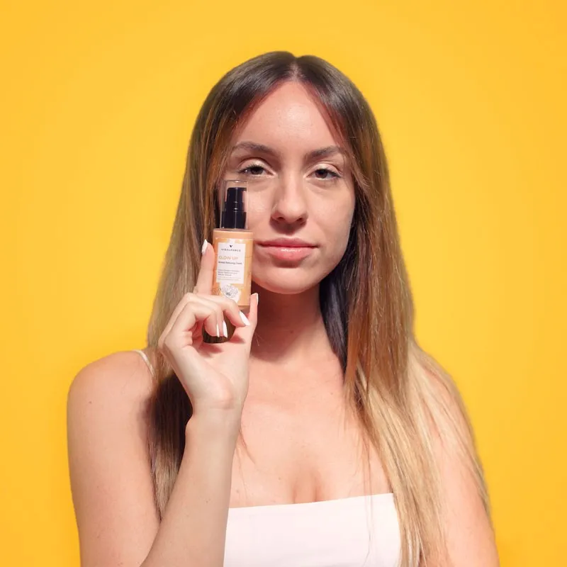 GLOW UP. Crema Facial Activa Anti-Arrugas Rejuvenecedora Piel Radiante - 4