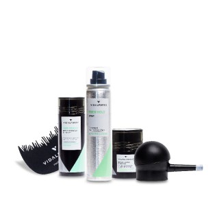 Super Starter Pack. Hair Fibers 30g + Hair Fibers 5g + Fixative + Pump + Optimizer - 1