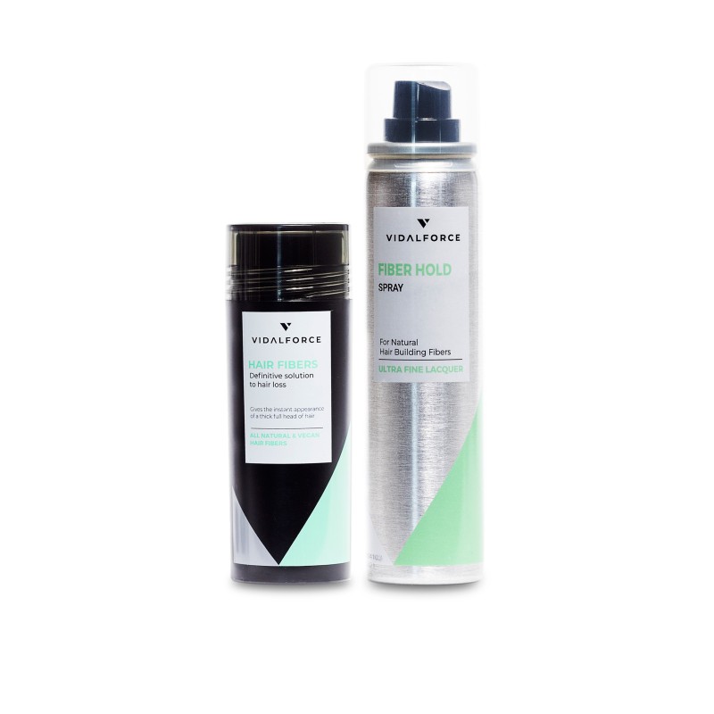Hair Fibers Pack + Fixative - 1