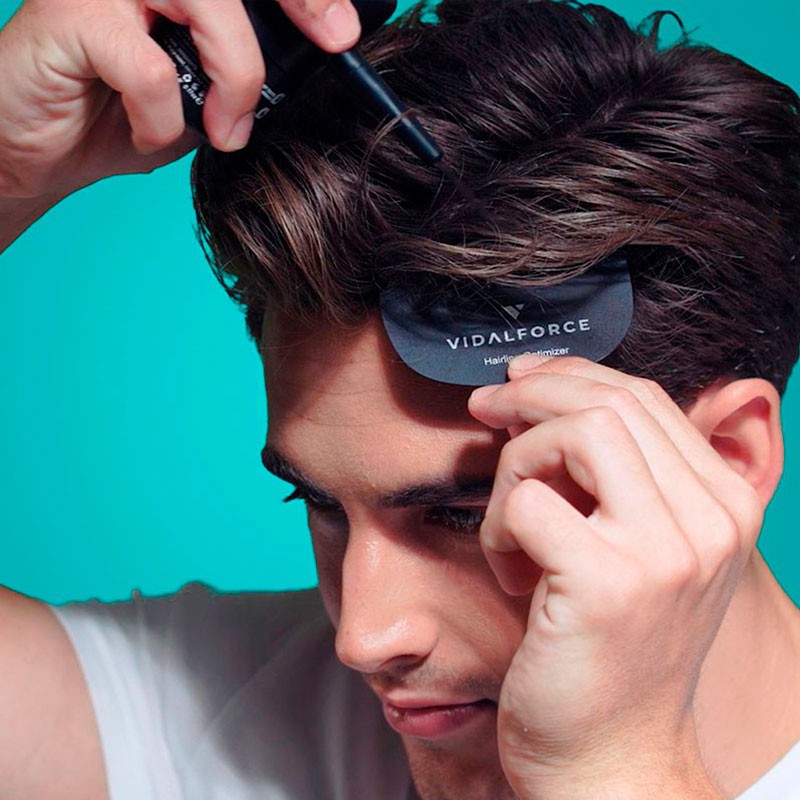 Super Starter Pack. Fibras Capilares 30g + Fibras Capilares 5gr + Fixador + Bomba + Otimizador - 3