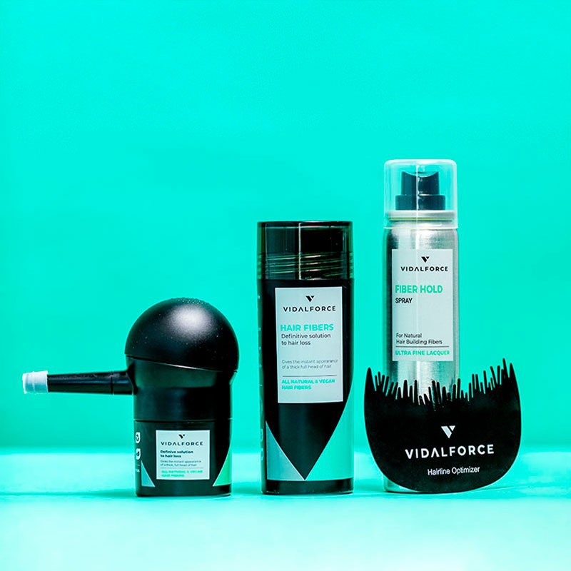 Super Starter Pack. Capillaire Vezels 30g + Capillaire Vezels 5g + Fixeermiddel + Pomp + Optimizer - 2