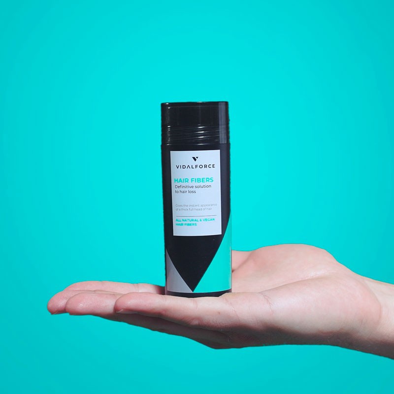 Pack de Fibras Capilares + Fixador - 3