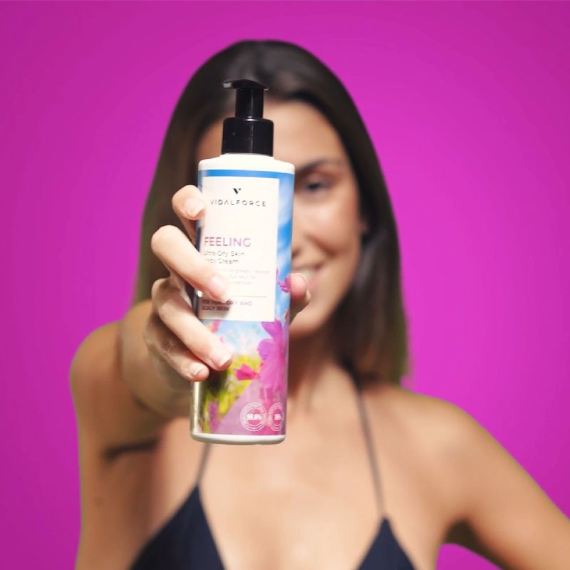 FEELING. Crema corpo ultra idratante e ultra riparatrice - 5