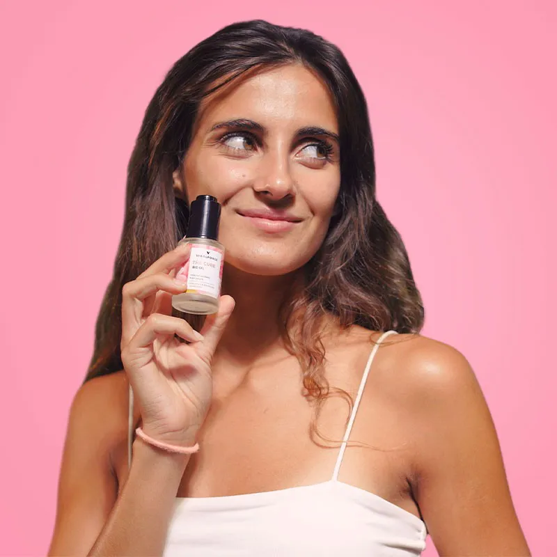 THE CURE Oil. Serum Capilar Reparador Intensivo, Anti-Frizz y Protector Térmico - 4