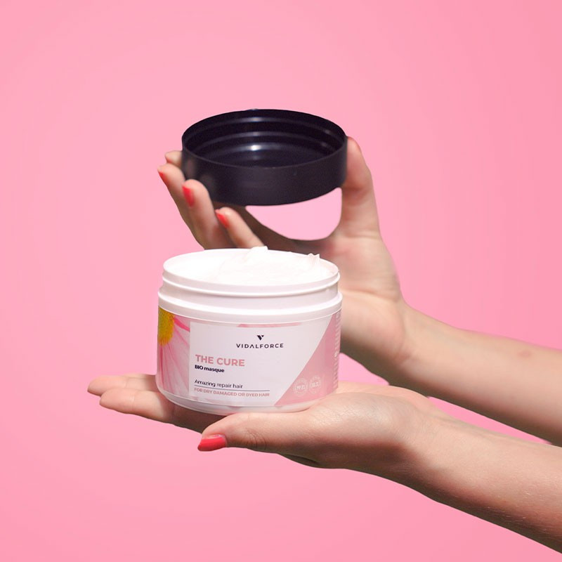 The CURE Masque, Mascarilla para pelo seco y dañado - 4