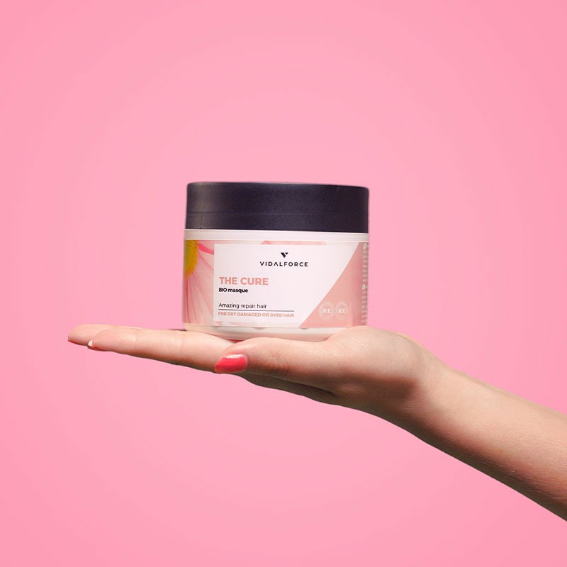 The CURE Masque, Masque pour cheveux secs et abîmés - 2