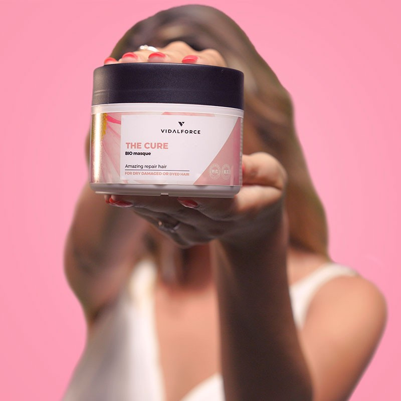 The CURE Masque, Mascarilla para pelo seco y dañado - 3