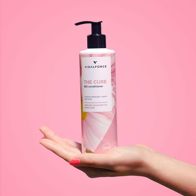THE CURE. Acondicionador reparador-reestructurante - 2