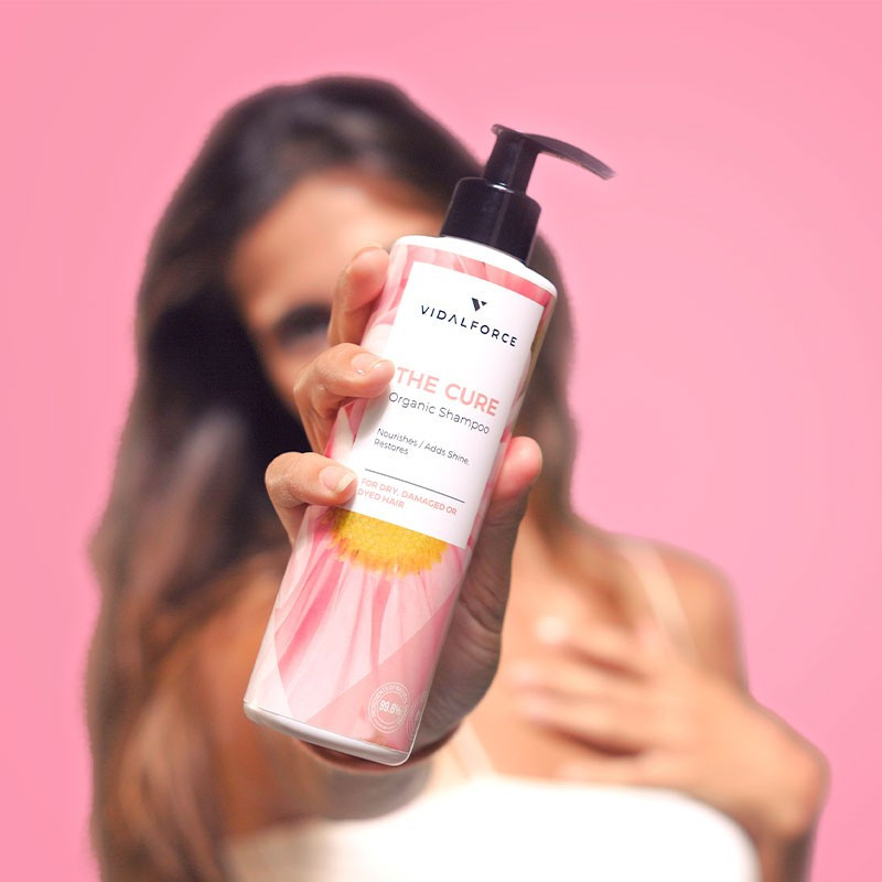 THE CURE. Champu reparador-reestructurante - 3