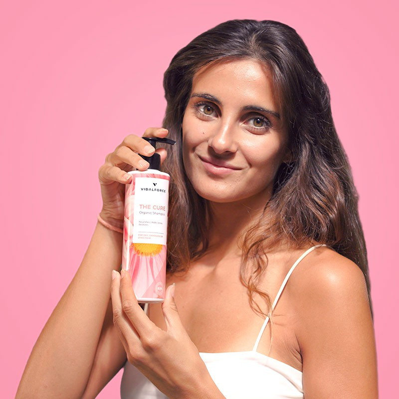 THE CURE. Champu reparador-reestructurante - 4