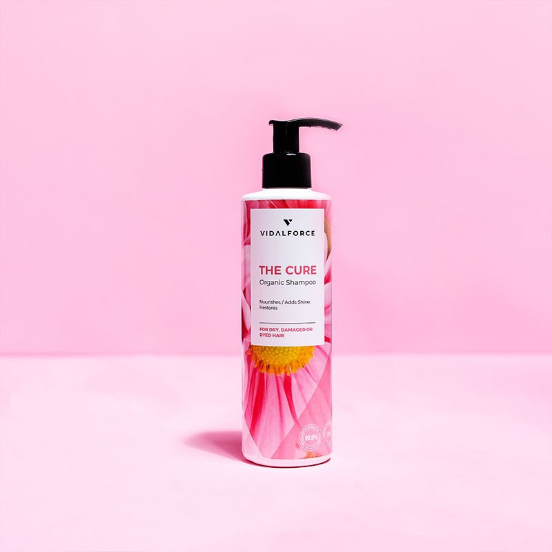 THE CURE. Champu reparador-reestructurante - 2