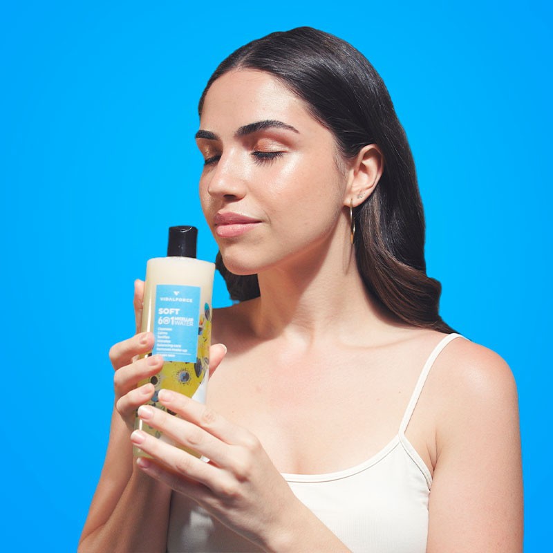 SOFT MICELAR. Limpeza Facial e Desmaquilhante para Pele Seca ou Normal - 4