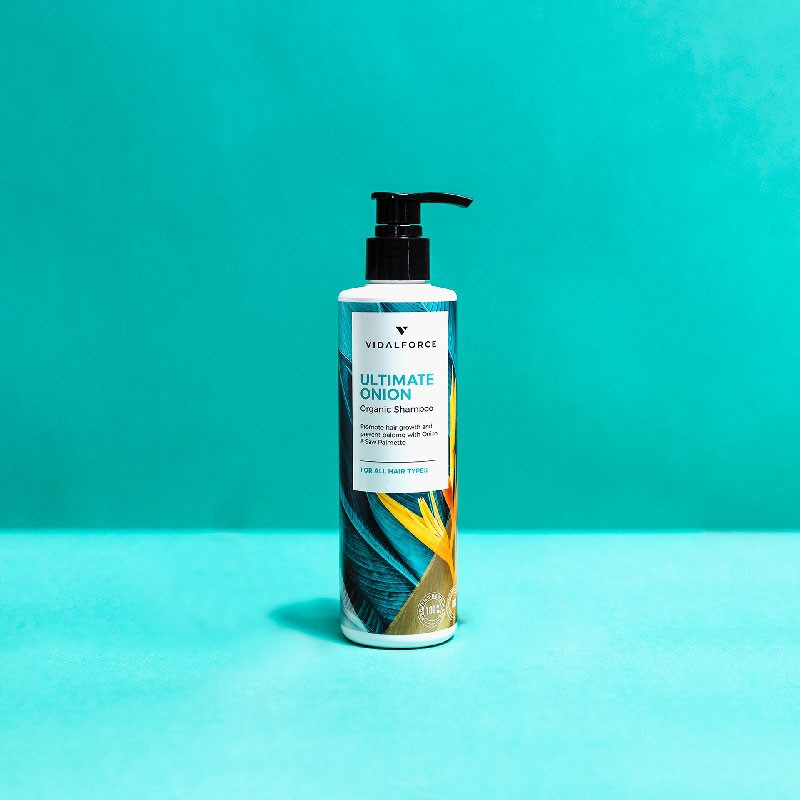ULTIMATE ONION. Onion shampoo with 22 Natural Actives - 2