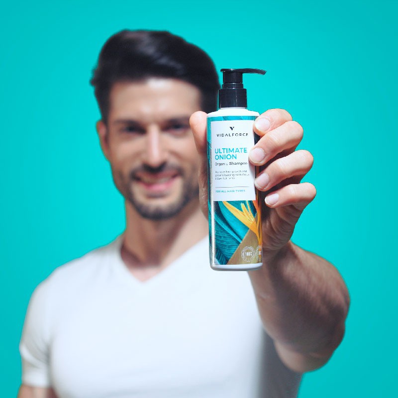 ULTIMATE ONION. Shampoo de cebola com 22 Ativos Naturais - 3
