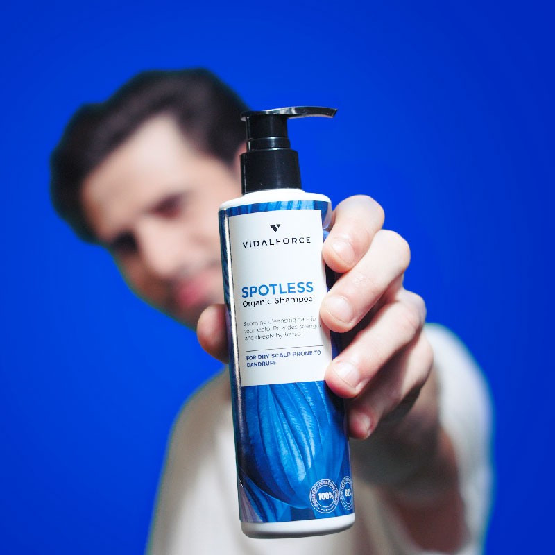 SPOTLESS. Champu dermatitis seborreica y Anticaspa - 5