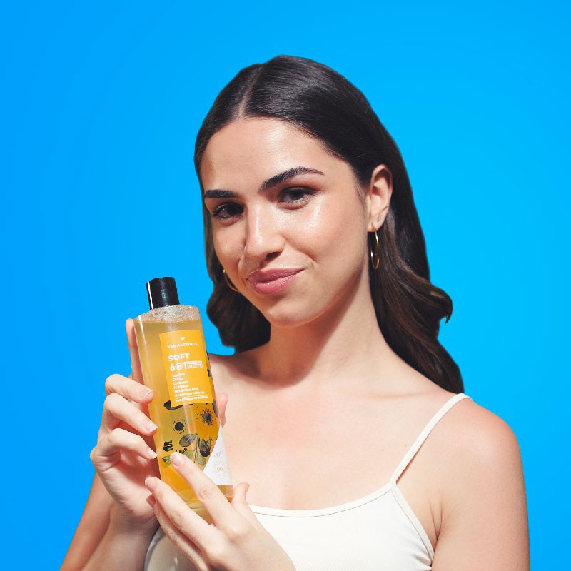 SOFT MICELAR. Facial Cleanser and Makeup Remover for Combination or Oily Skin - 3