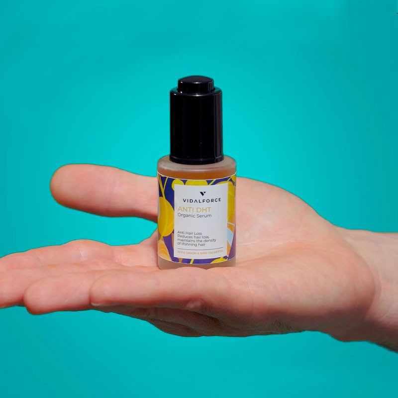 Serum Anticaida DHT totale groei - 2