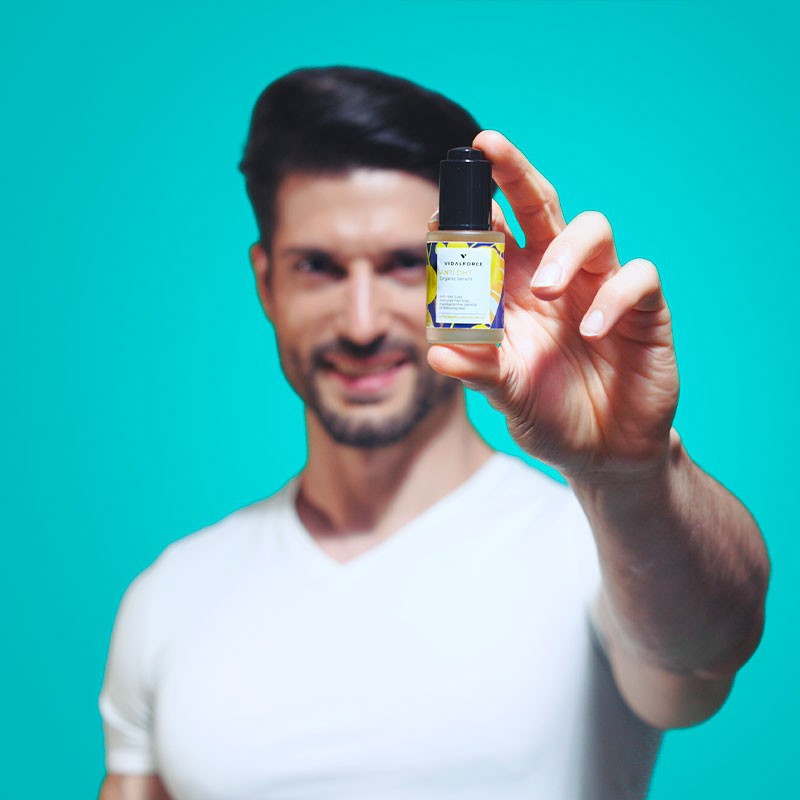 Soro Antiqueda DHT crescimento total - 3