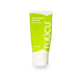 Tuücu 100% natural and 26% eco-friendly deodorant, Up to 7 days of Efficacy - 1