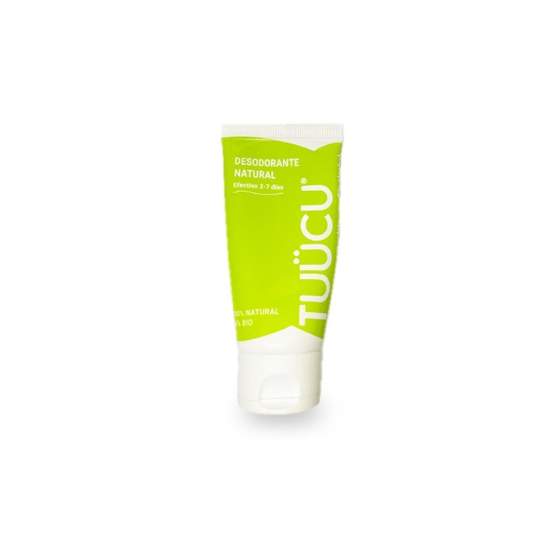 Tuücu 100% natural and 26% eco-friendly deodorant, Up to 7 days of Efficacy - 1