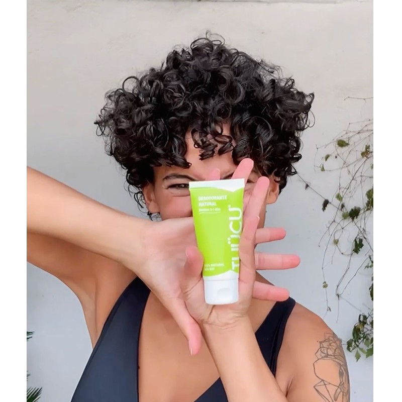 Tuücu deodorant 100% natuurlijk en 26% ecologisch, Tot 7 dagen effectief - 5
