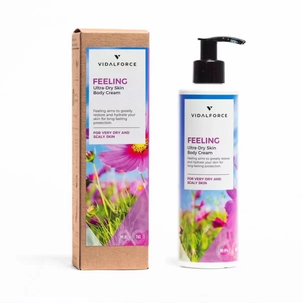 FEELING. Crema corporal hidratación extrema y ultra reparadora - 1
