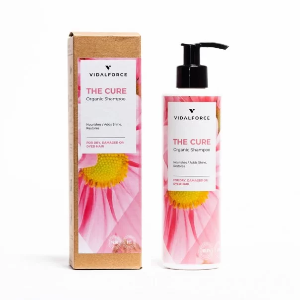 THE CURE CHAMPU.  Ultra-Reparador y Ultra-Reestructurante - 1