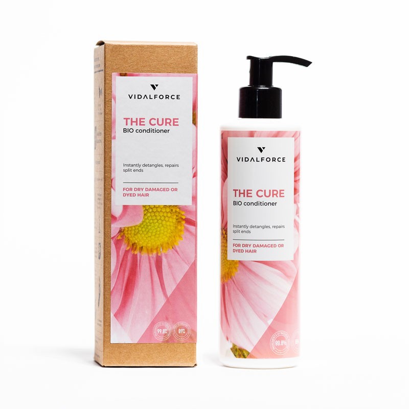 THE CURE. Reparierender und restrukturierender Conditioner - 1