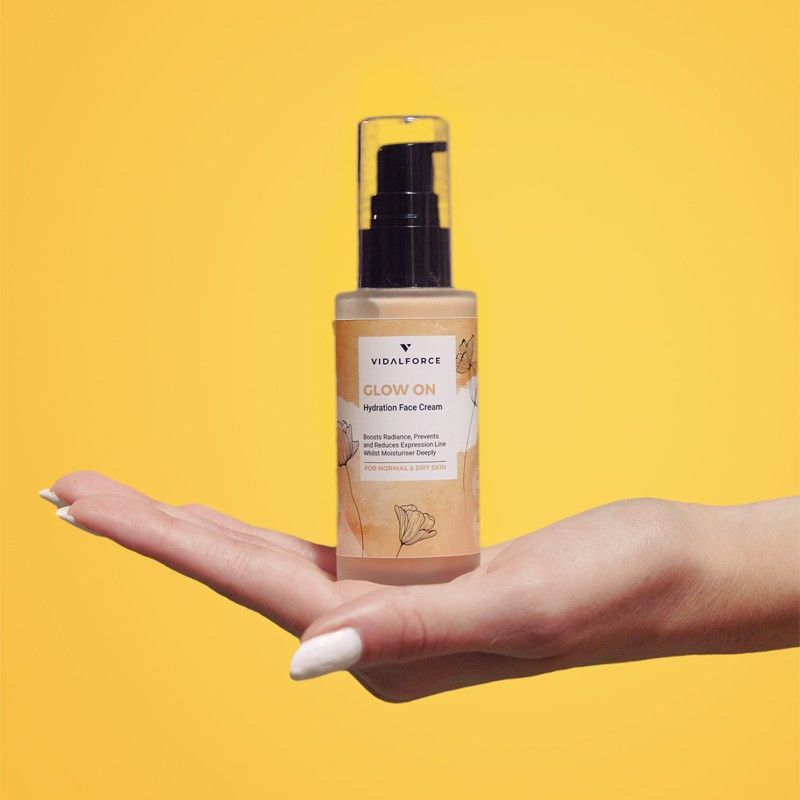 Glow on Dry Skin Facial Routine - 4