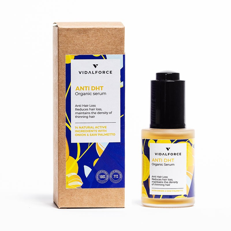 DHT Total Growth Anti-fall Serum - 1