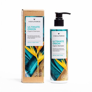 ULTIMATE ONION. Shampoo alla cipolla con 22 Principi Attivi Naturali - 1